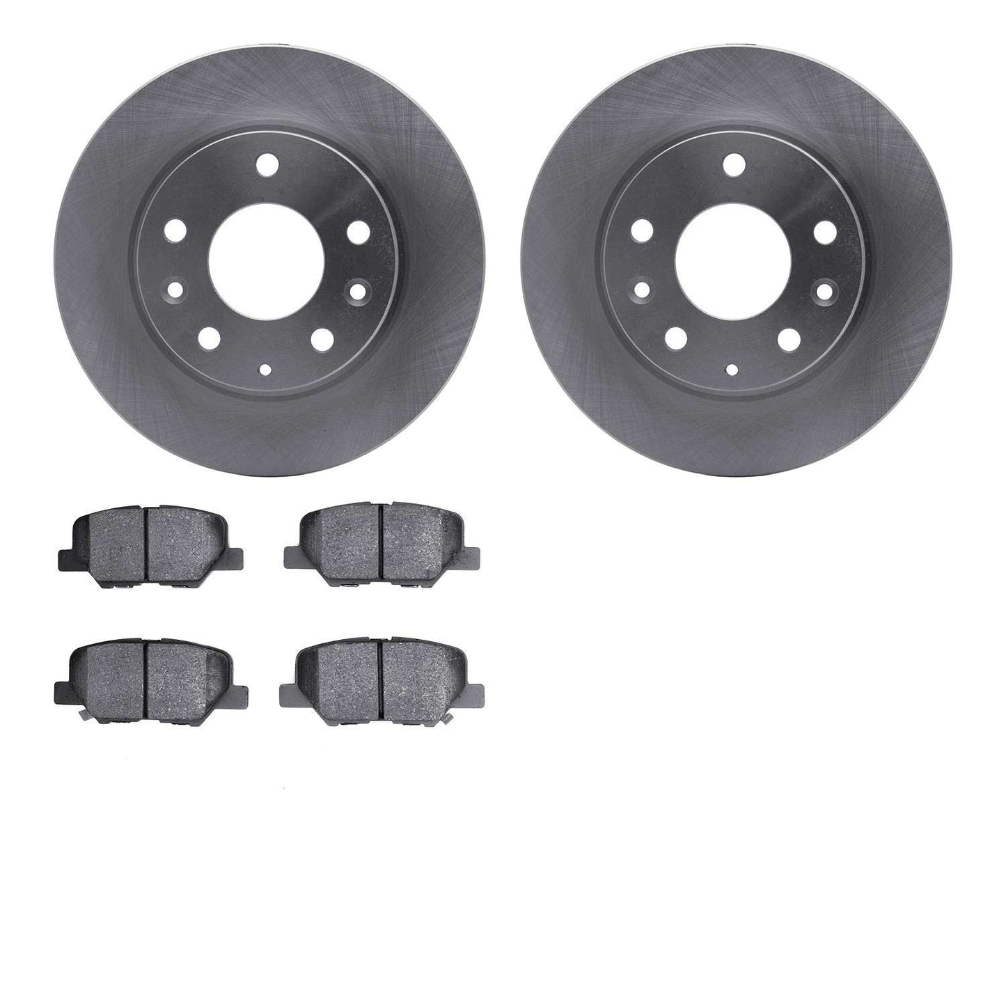 Dynamic Friction Company Disc Brake Kit 6502-80364
