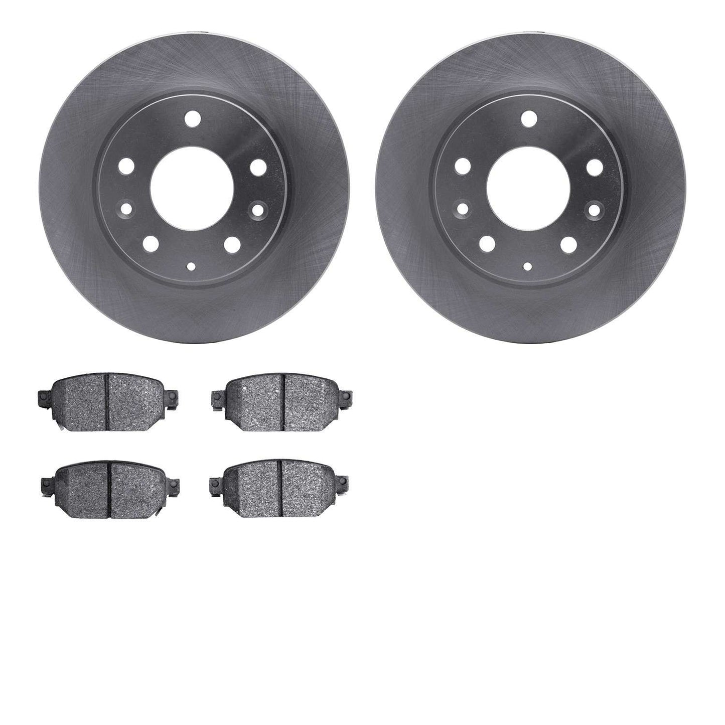 Dynamic Friction Company Disc Brake Kit 6502-80366