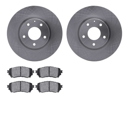 Dynamic Friction Company Disc Brake Kit 6502-80376