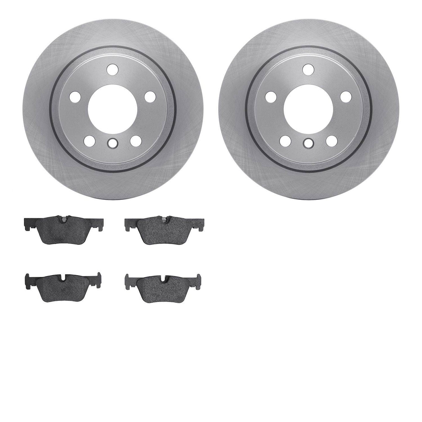 Dynamic Friction Company Disc Brake Kit 6502-92074