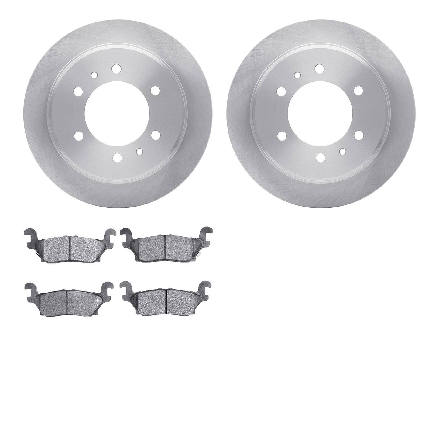 Dynamic Friction Company Disc Brake Kit 6502-93006