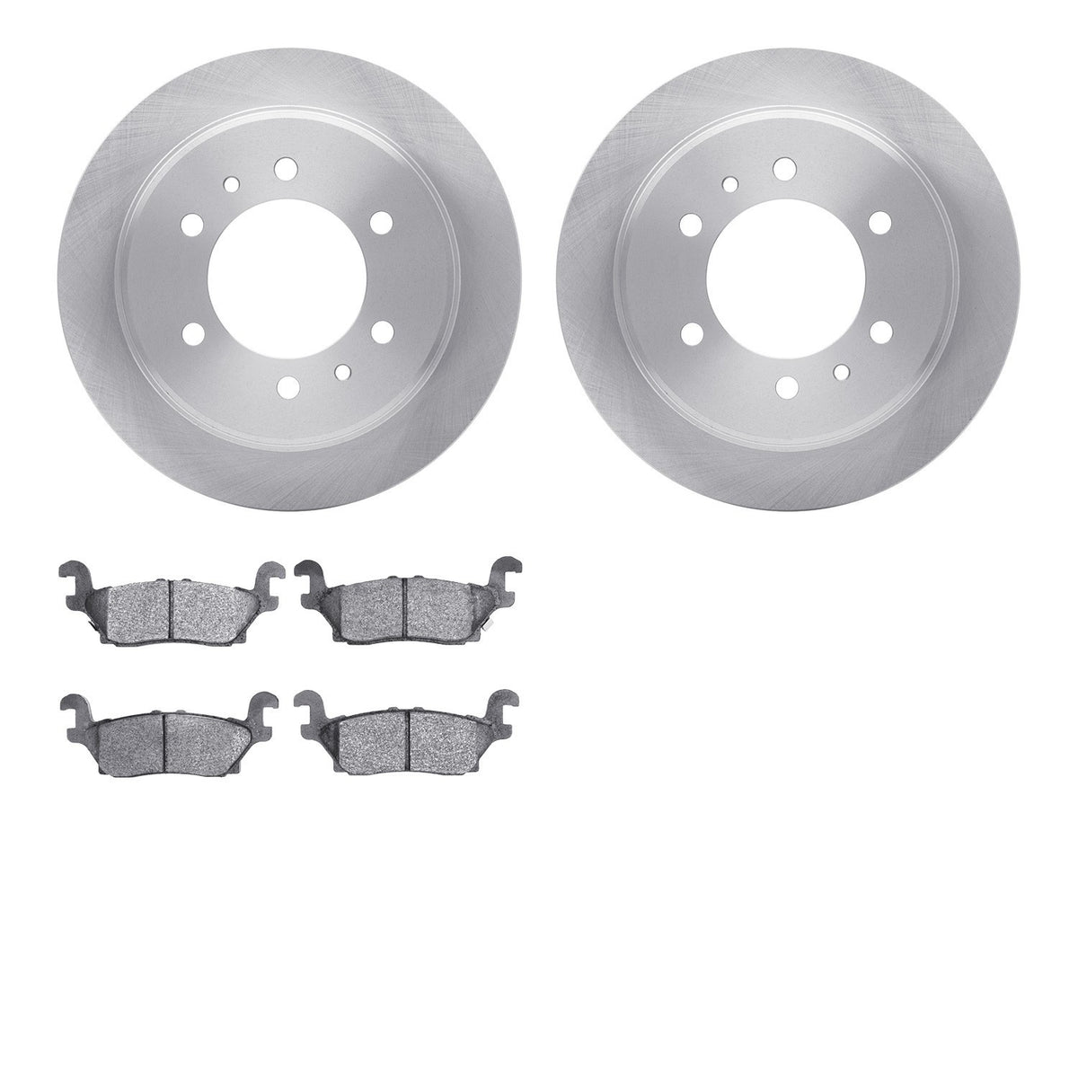 Dynamic Friction Company Disc Brake Kit 6502-93006