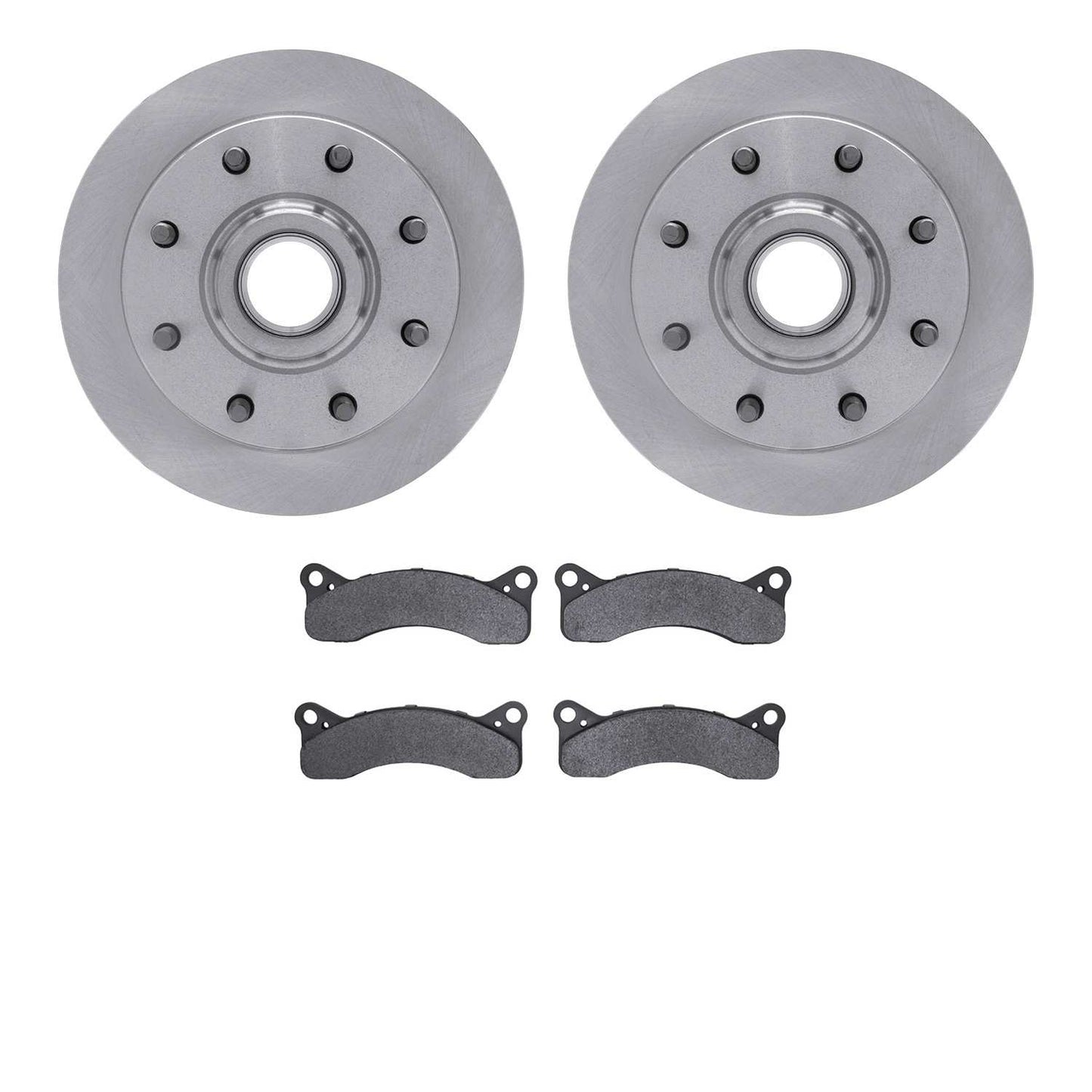 Dynamic Friction Company Disc Brake Kit 6502-99001