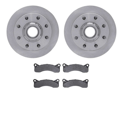 Dynamic Friction Company Disc Brake Kit 6502-99001