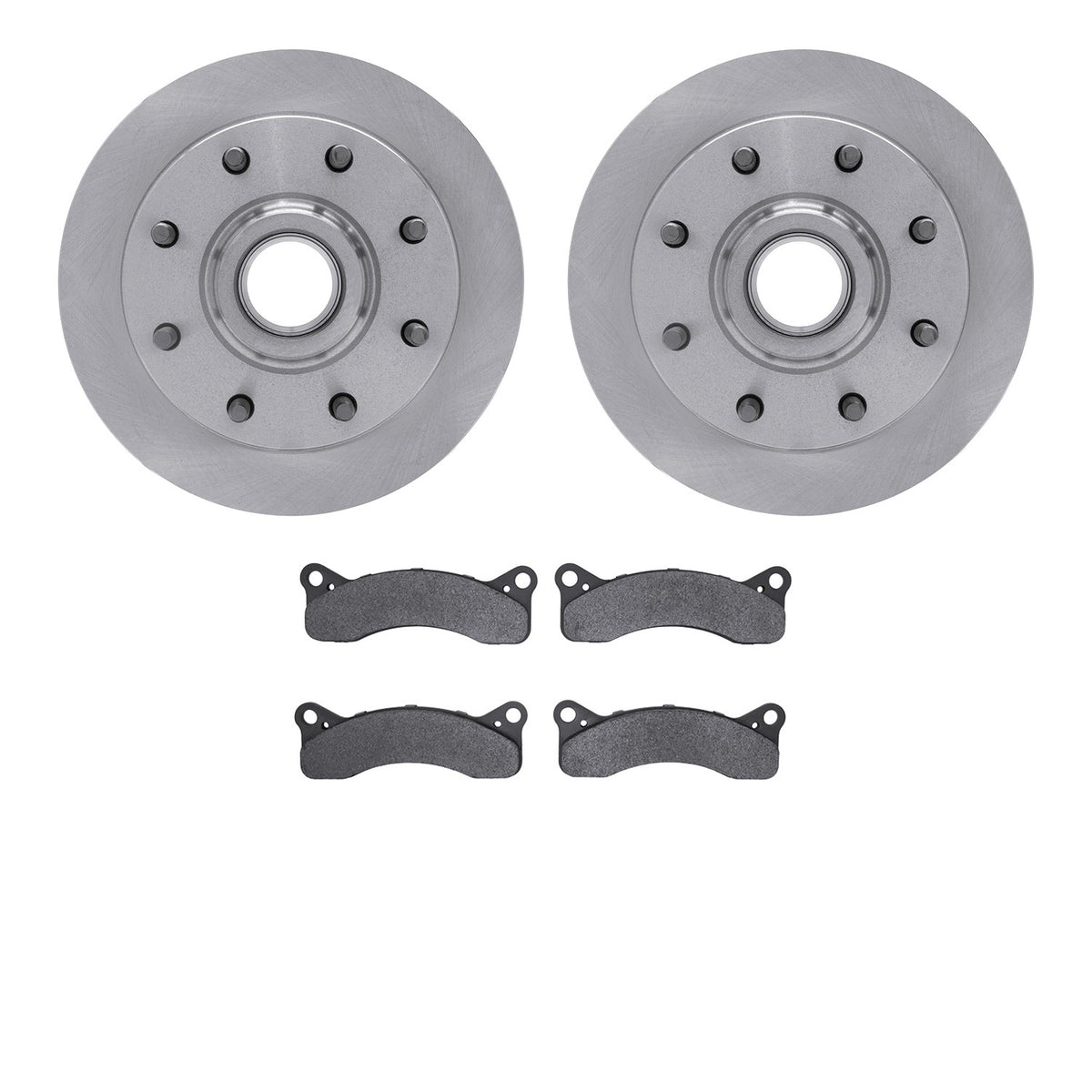 Dynamic Friction Company Disc Brake Kit 6502-99001