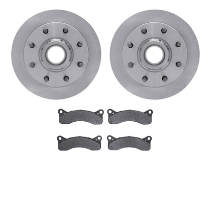 Dynamic Friction Company Disc Brake Kit 6502-99001