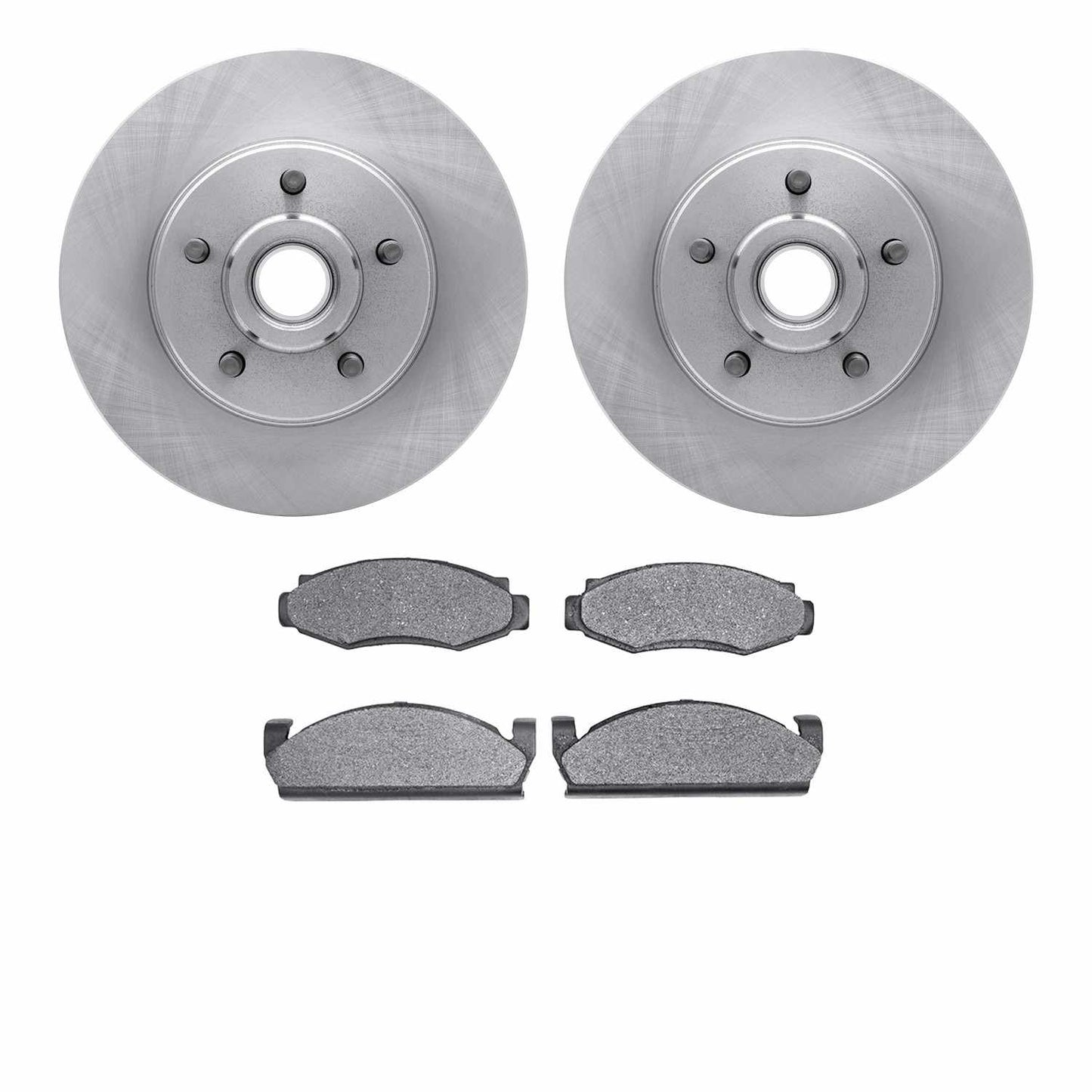 Dynamic Friction Company Disc Brake Kit 6502-99010