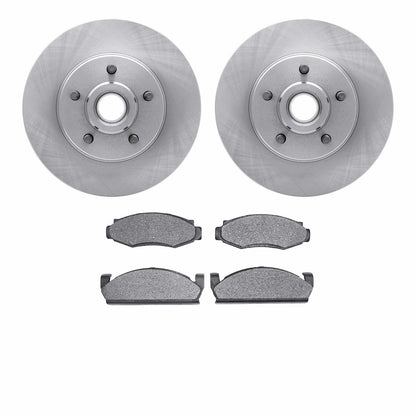 Dynamic Friction Company Disc Brake Kit 6502-99010