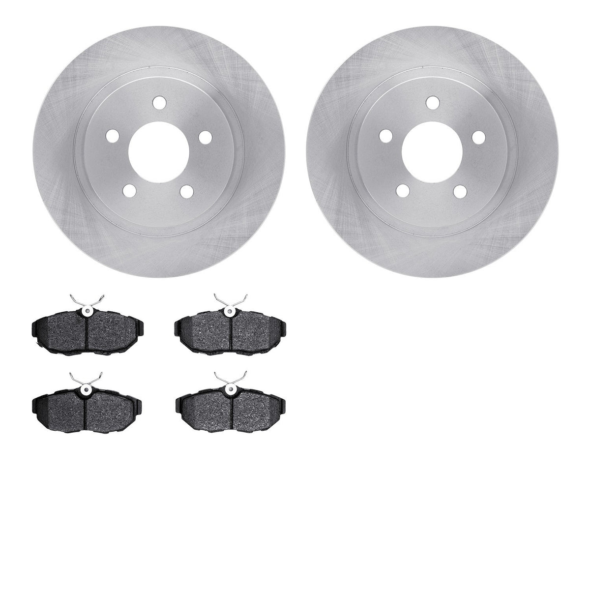 Dynamic Friction Company Disc Brake Kit 6502-99037