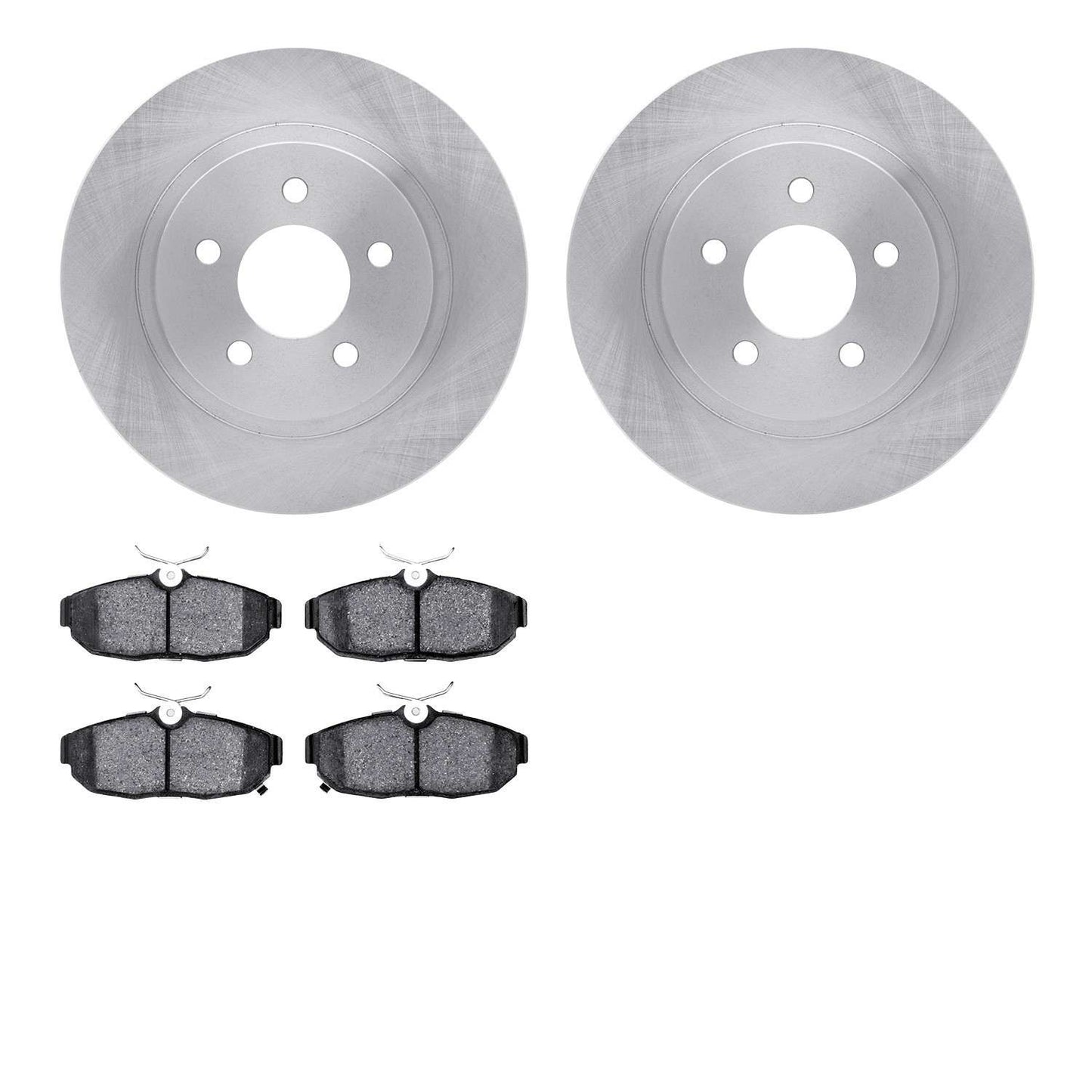 Dynamic Friction Company Disc Brake Kit 6502-99039