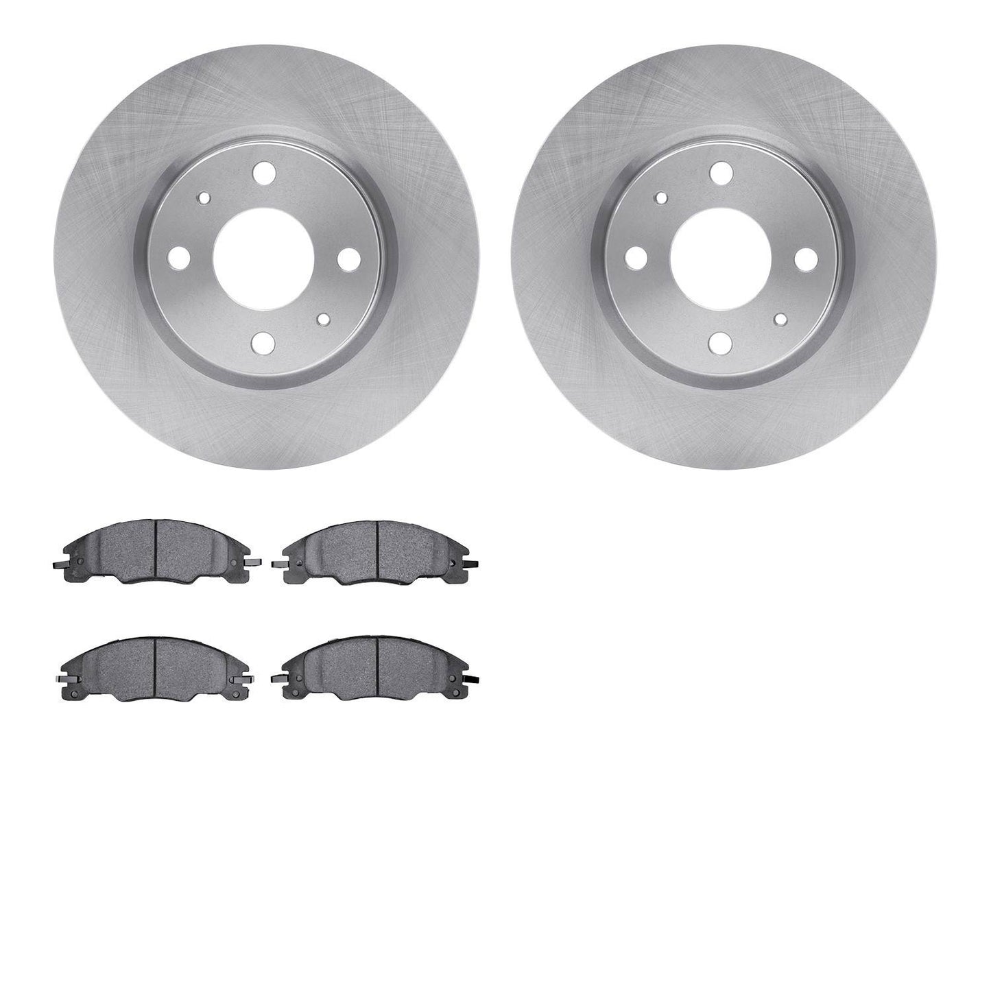Dynamic Friction Company Disc Brake Kit 6502-99061