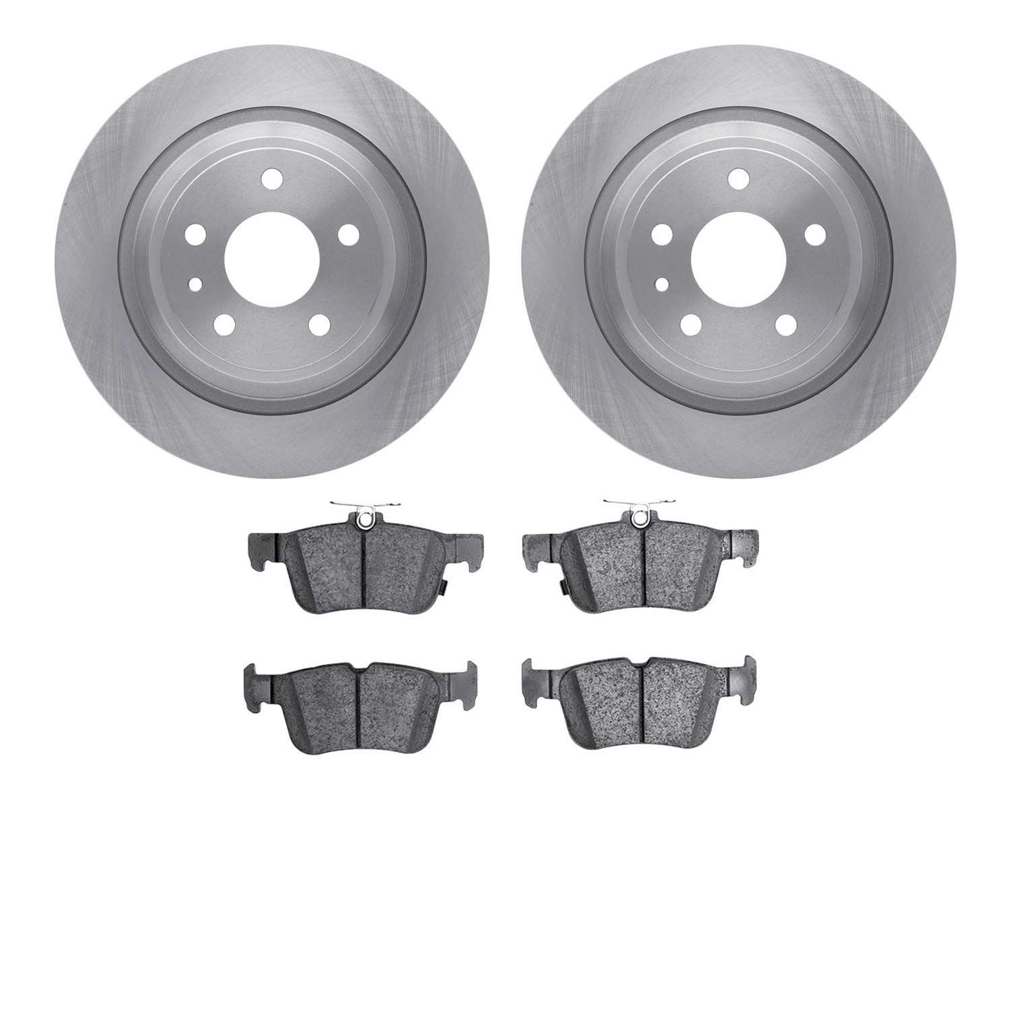 Dynamic Friction Company Disc Brake Kit 6502-99112