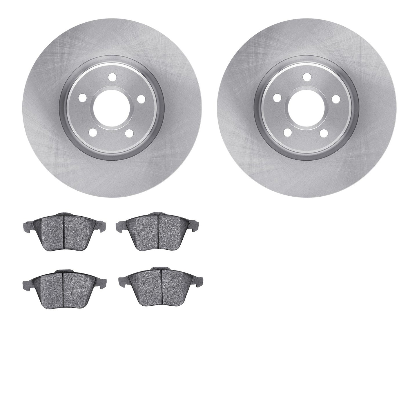 Dynamic Friction Company Disc Brake Kit 6502-99124