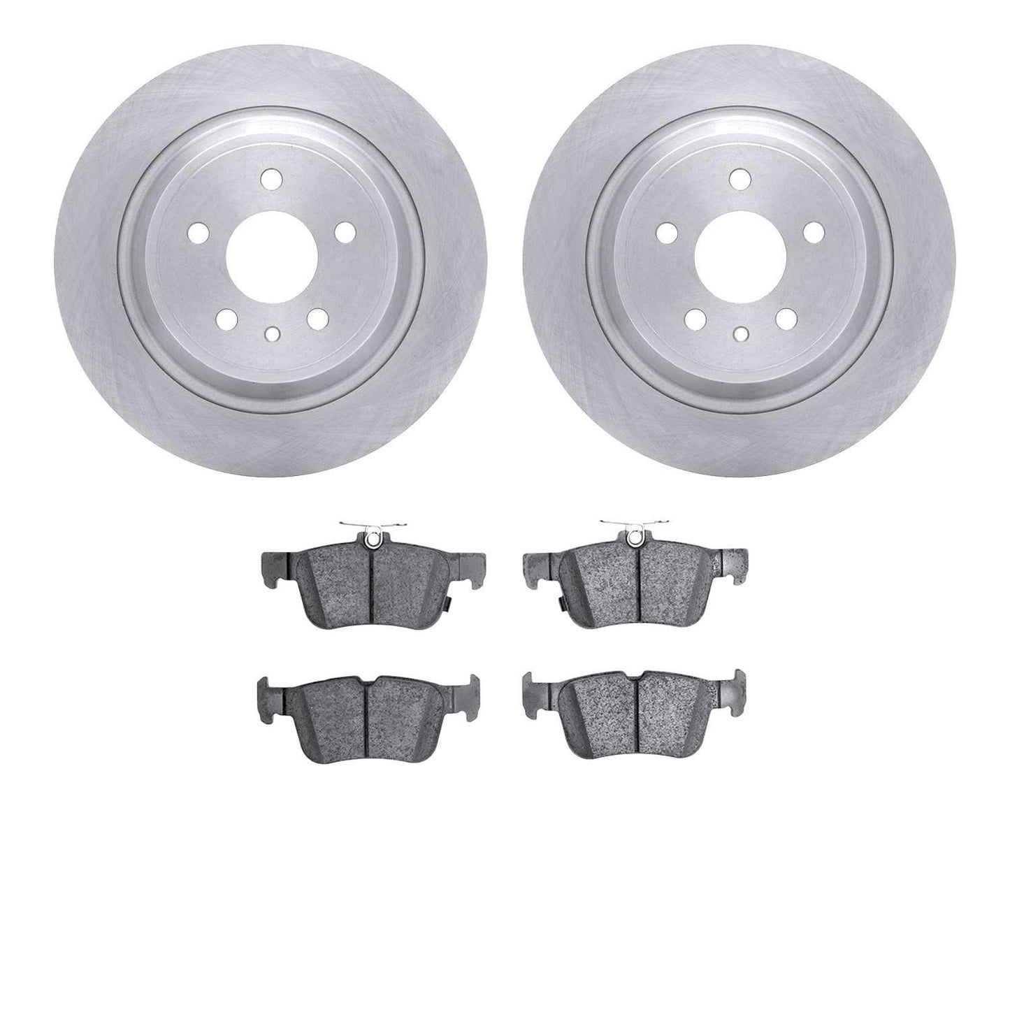 Dynamic Friction Company Disc Brake Kit 6502-99133
