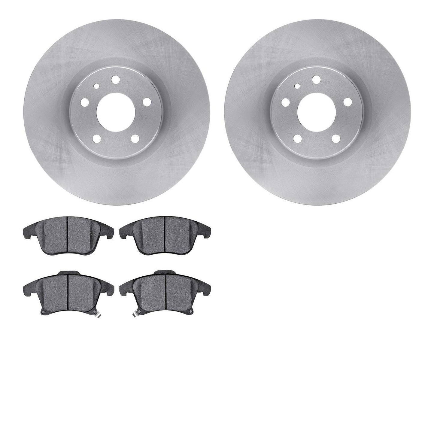 Dynamic Friction Company Disc Brake Kit 6502-99136