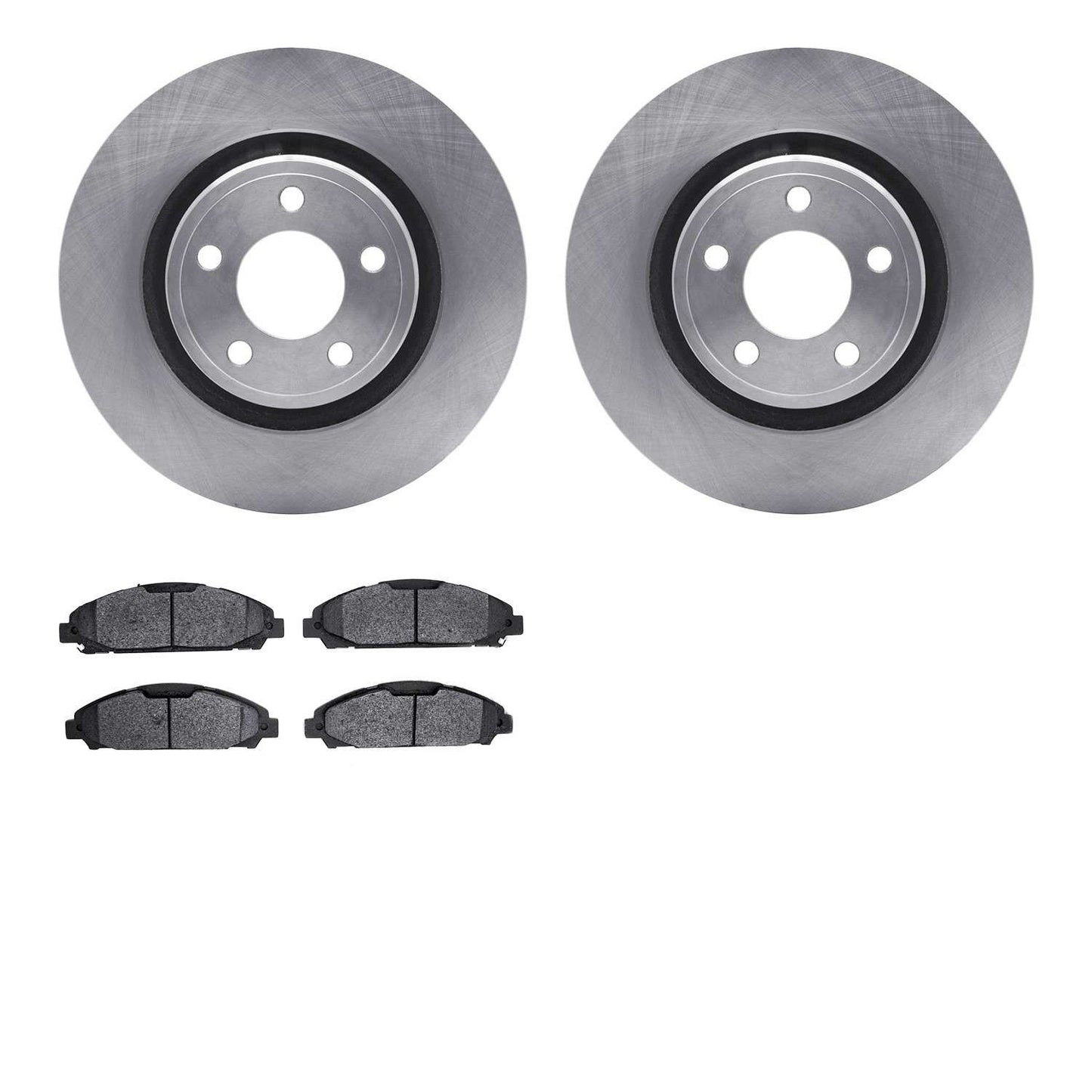 Dynamic Friction Company Disc Brake Kit 6502-99154