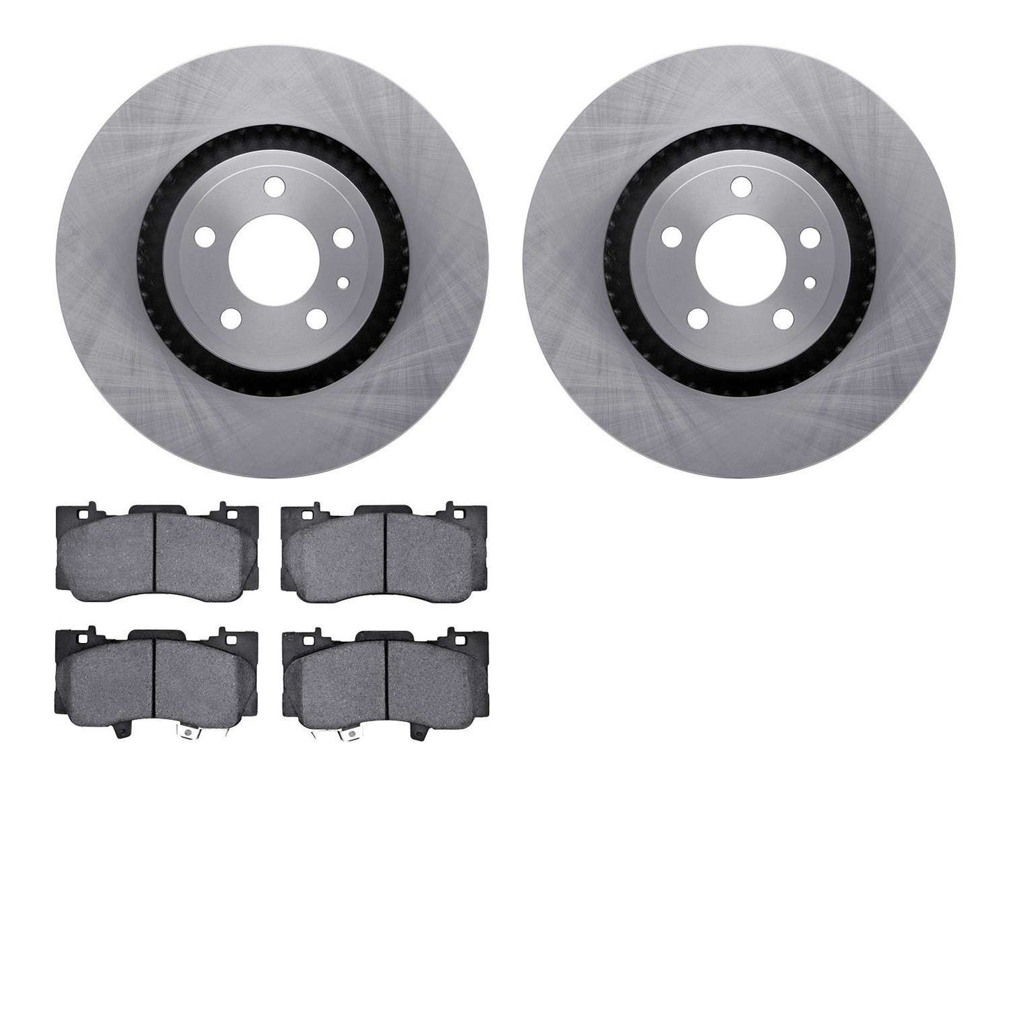 Dynamic Friction Company Disc Brake Kit 6502-99157