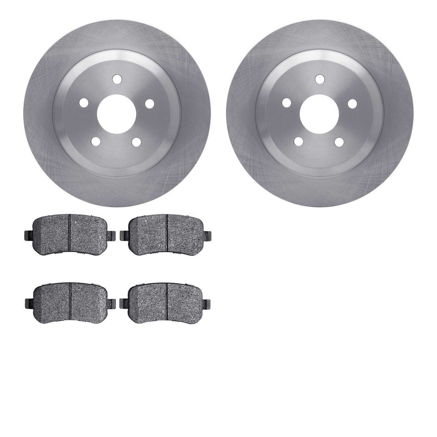 Dynamic Friction Company Disc Brake Kit 6502-99176