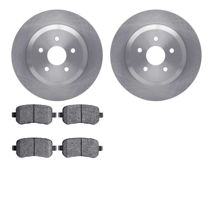 Dynamic Friction Company Disc Brake Kit 6502-99176