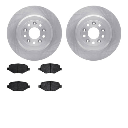 Dynamic Friction Company Disc Brake Kit 6502-99181
