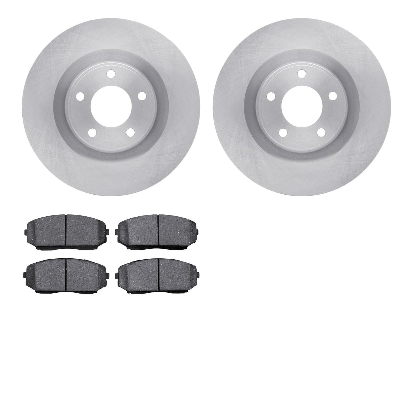 Dynamic Friction Company Disc Brake Kit 6502-99188
