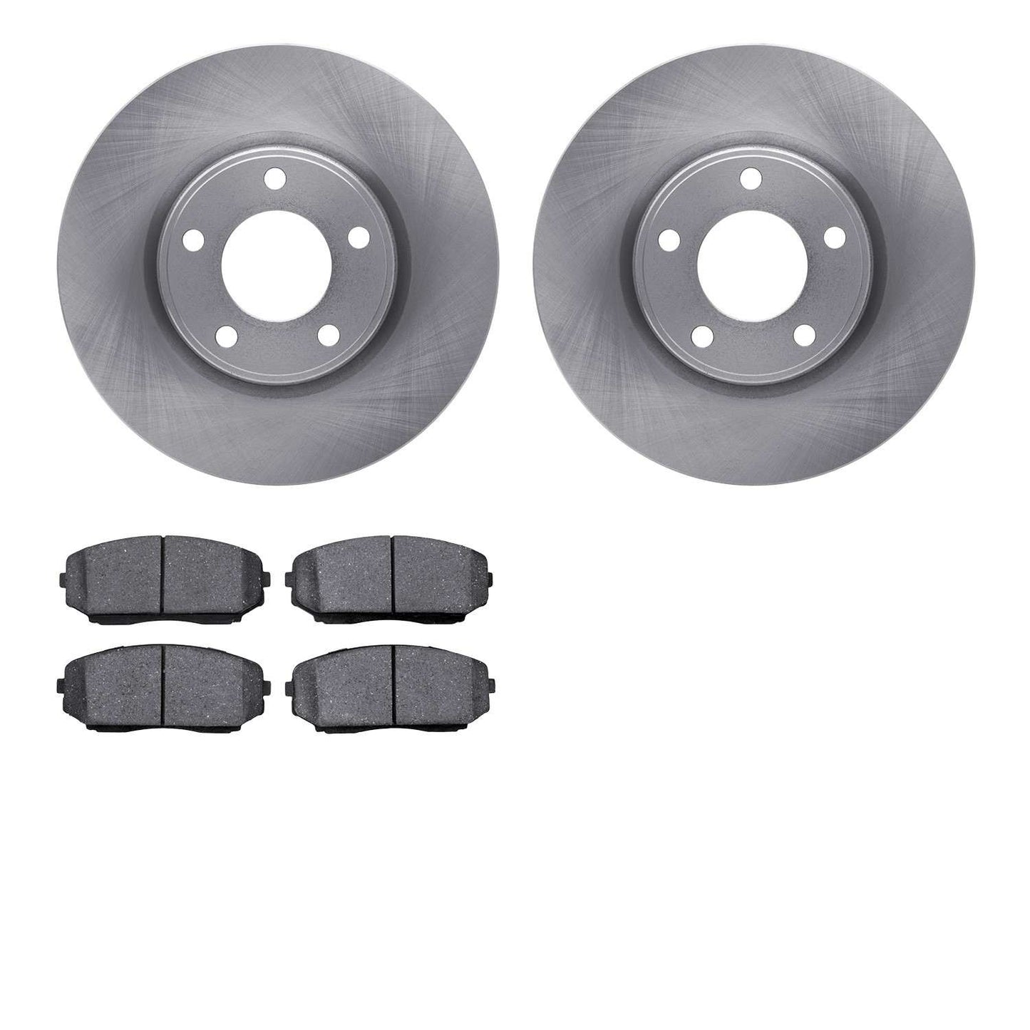 Dynamic Friction Company Disc Brake Kit 6502-99197