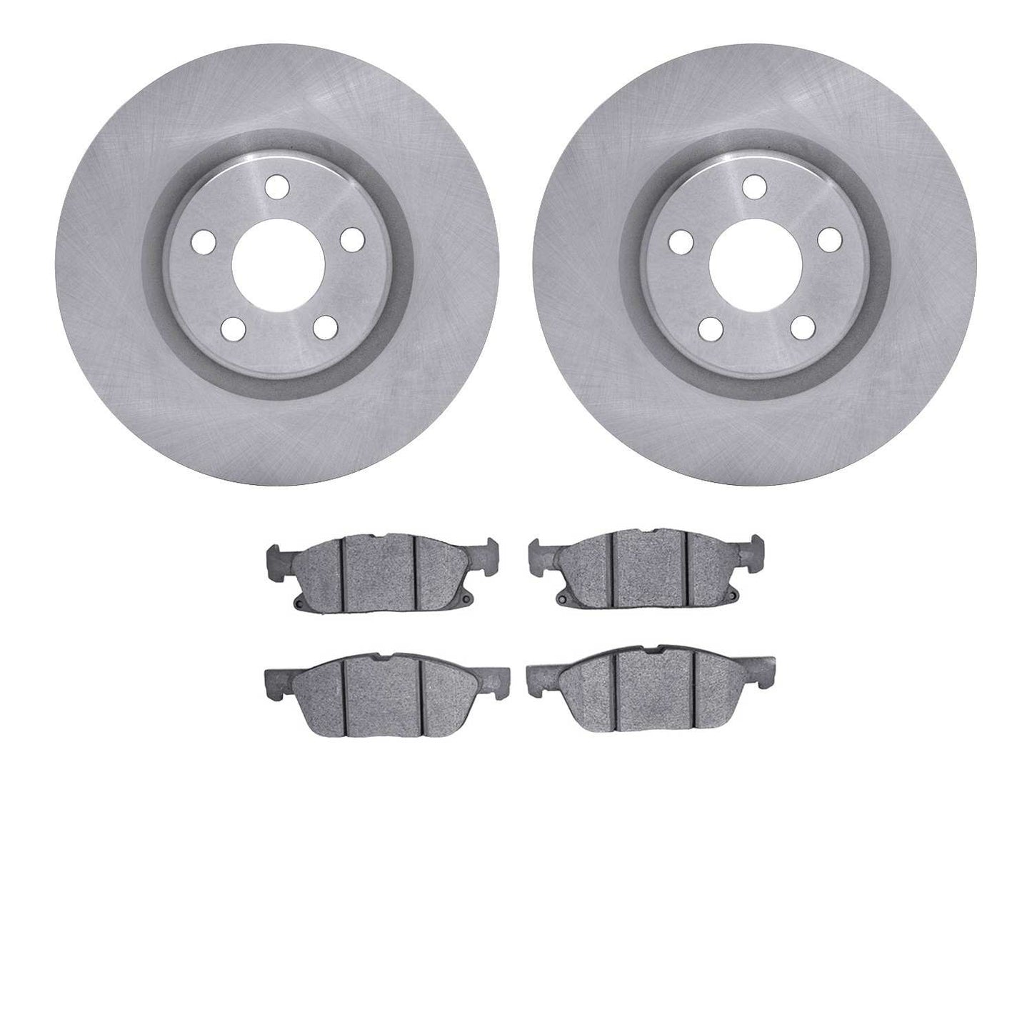 Dynamic Friction Company Disc Brake Kit 6502-99224