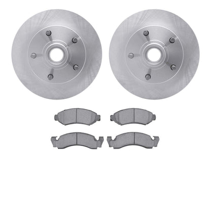 Dynamic Friction Company Disc Brake Kit 6502-99227