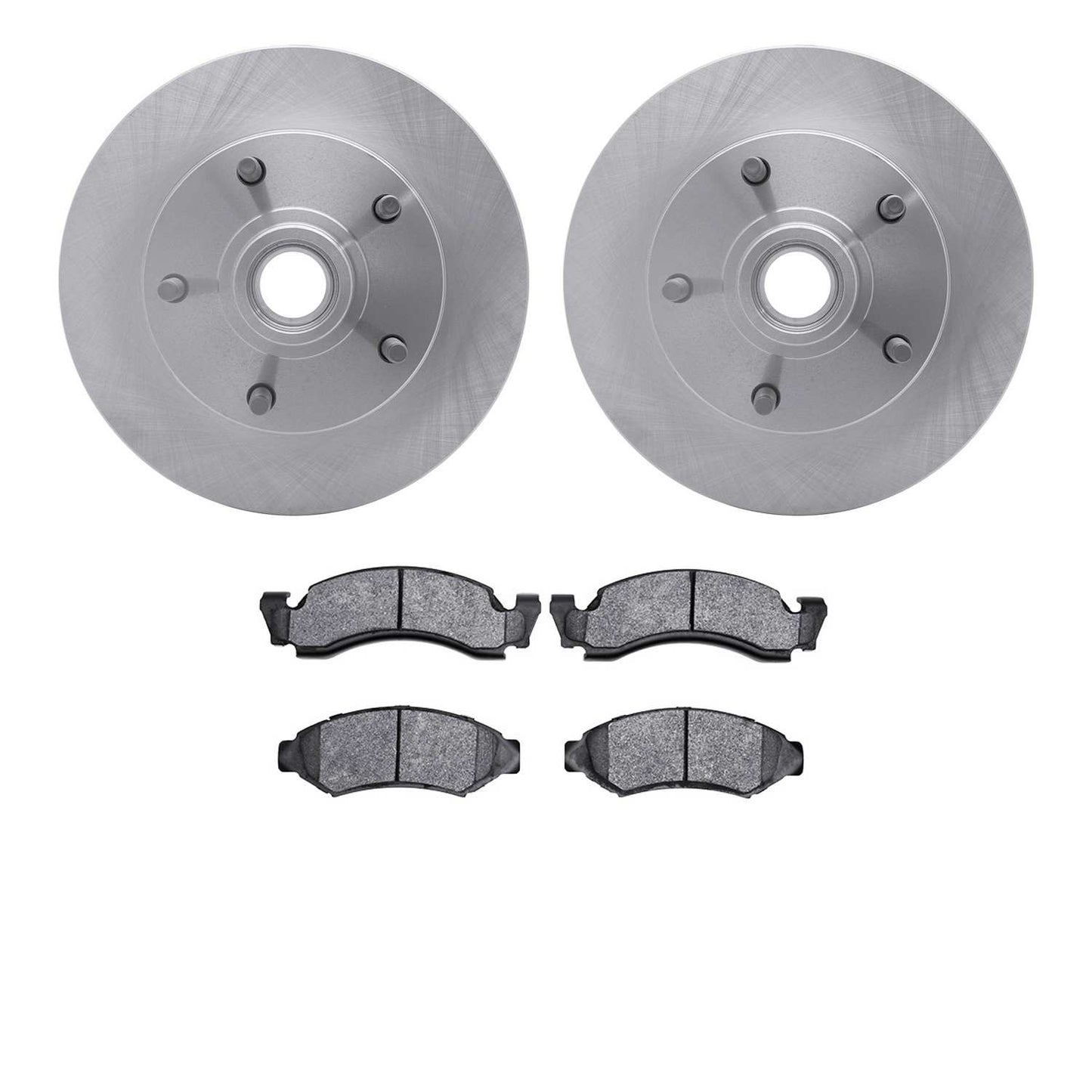 Dynamic Friction Company Disc Brake Kit 6502-99228