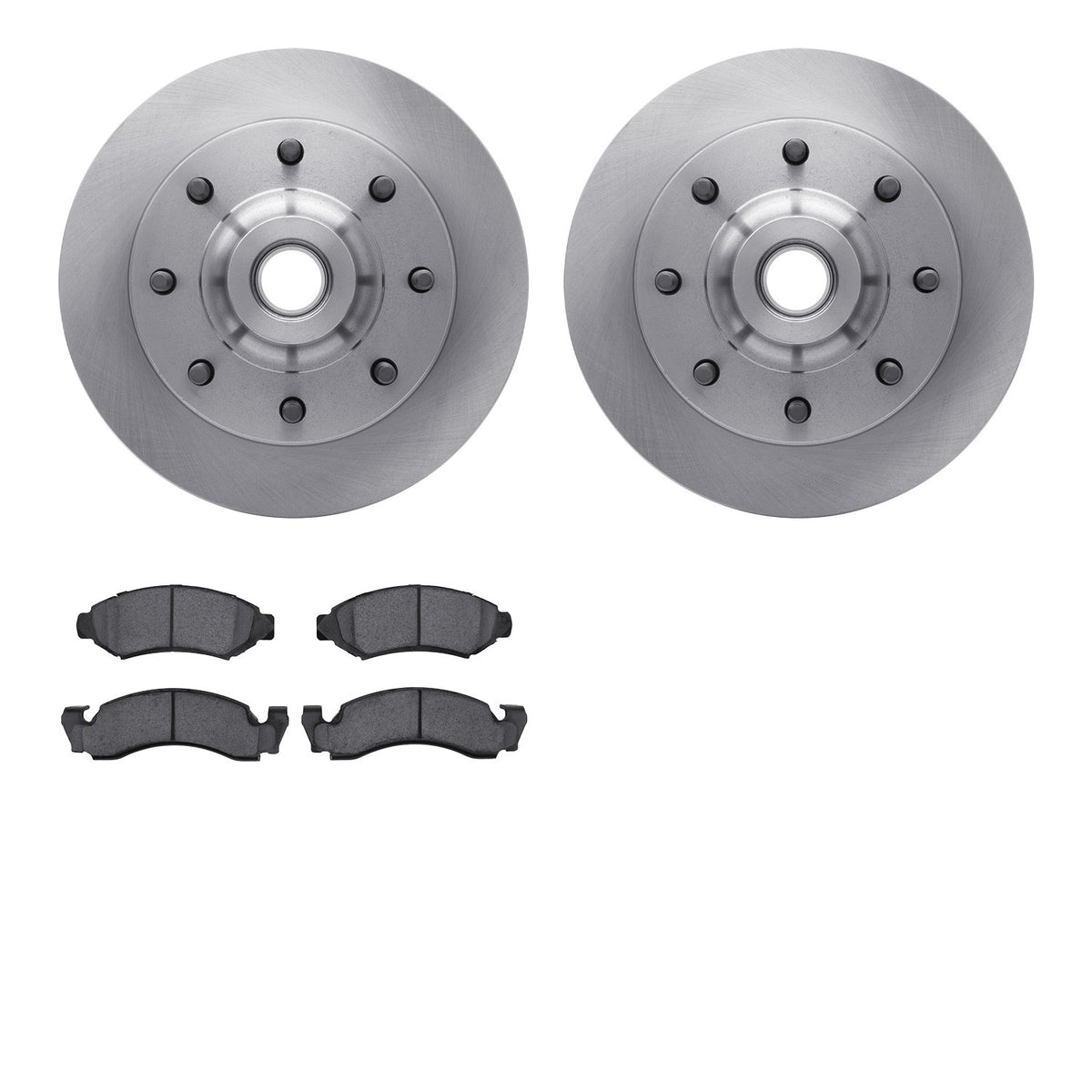 Dynamic Friction Company Disc Brake Kit 6502-99233
