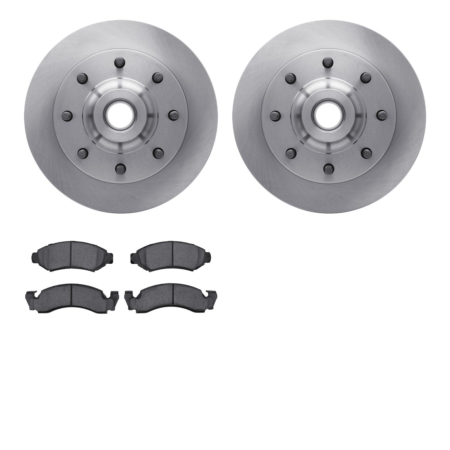 Dynamic Friction Company Disc Brake Kit 6502-99233