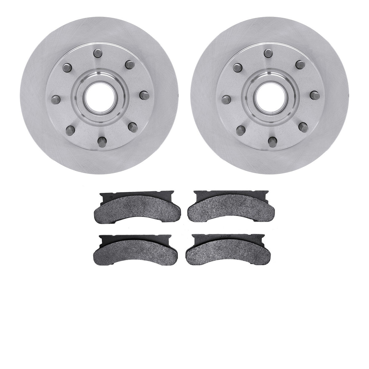Dynamic Friction Company Disc Brake Kit 6502-99236