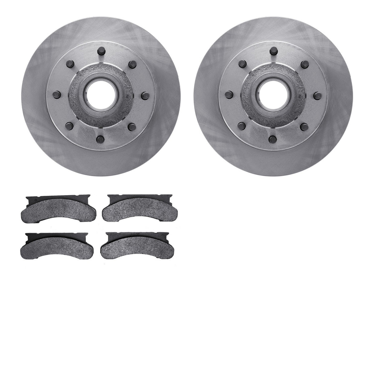 Dynamic Friction Company Disc Brake Kit 6502-99251