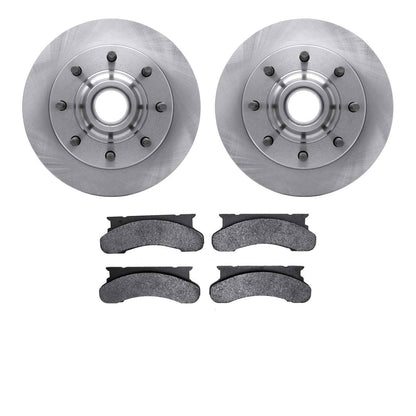 Dynamic Friction Company Disc Brake Kit 6502-99254