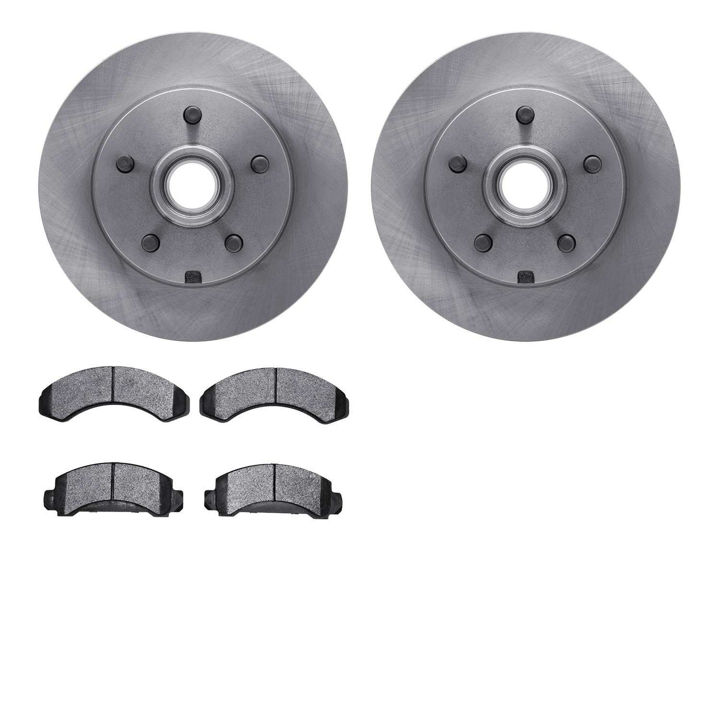 Dynamic Friction Company Disc Brake Kit 6502-99266