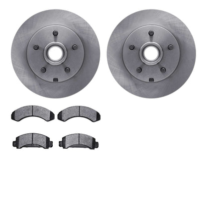 Dynamic Friction Company Disc Brake Kit 6502-99266