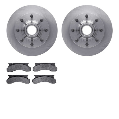 Dynamic Friction Company Disc Brake Kit 6502-99284