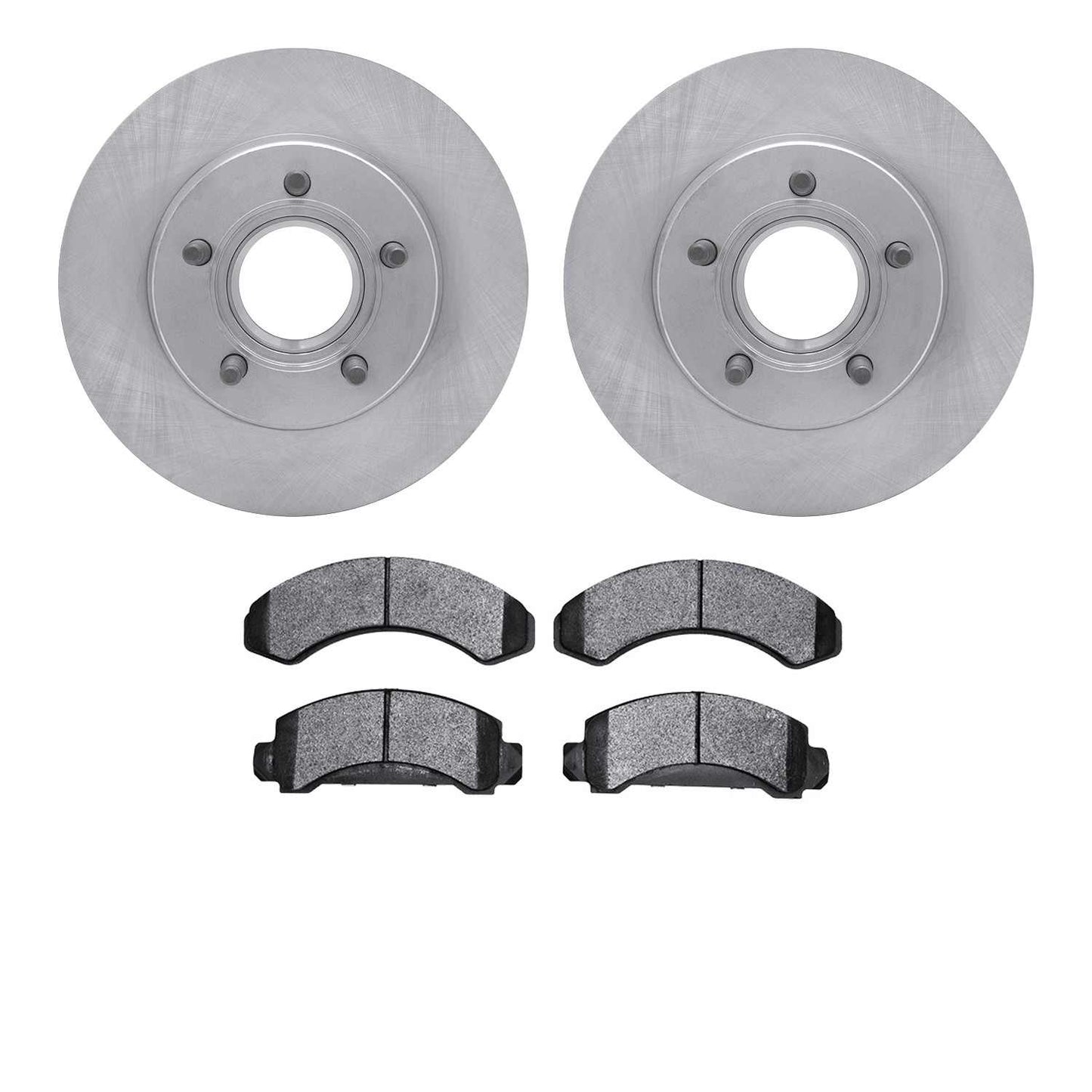 Dynamic Friction Company Disc Brake Kit 6502-99287