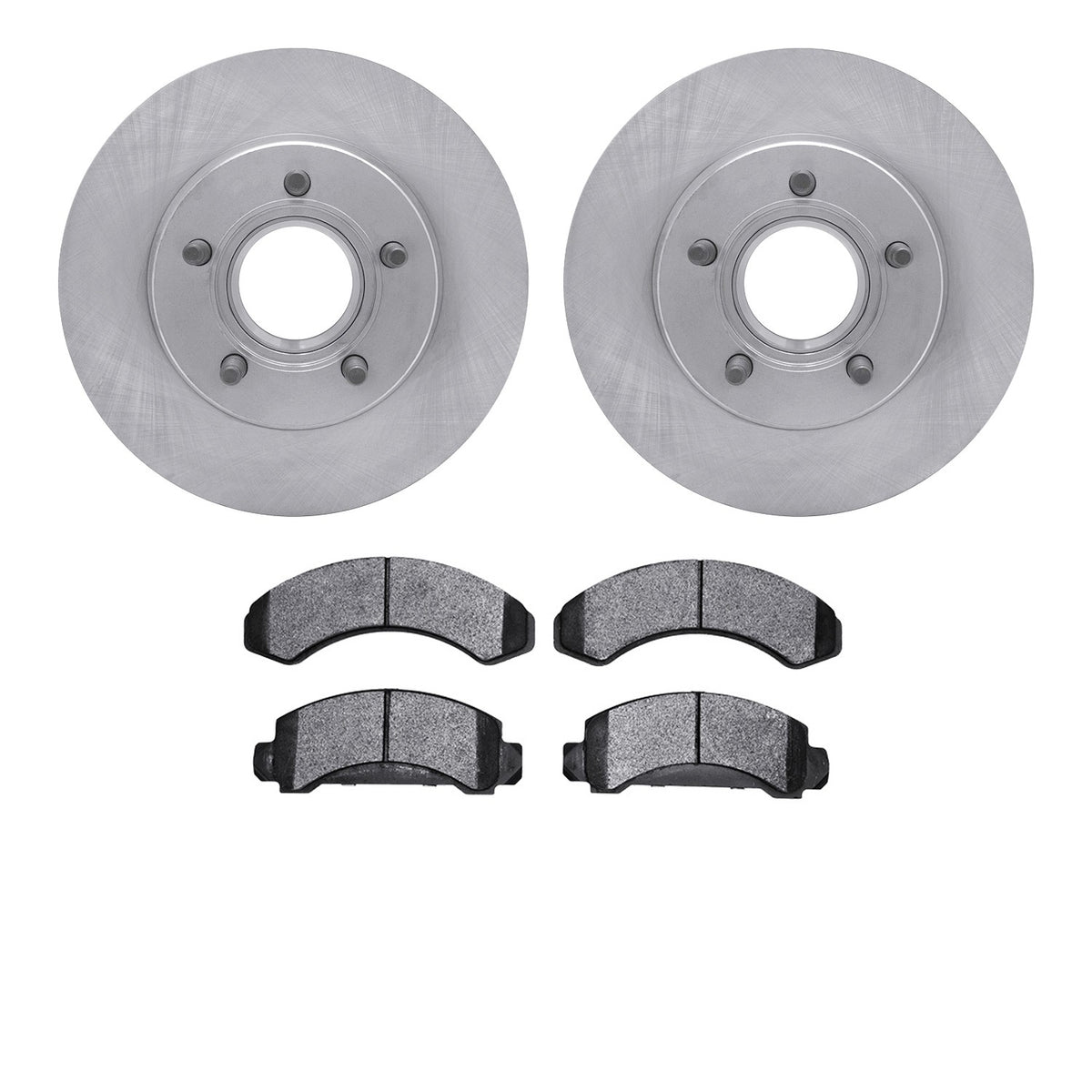 Dynamic Friction Company Disc Brake Kit 6502-99287