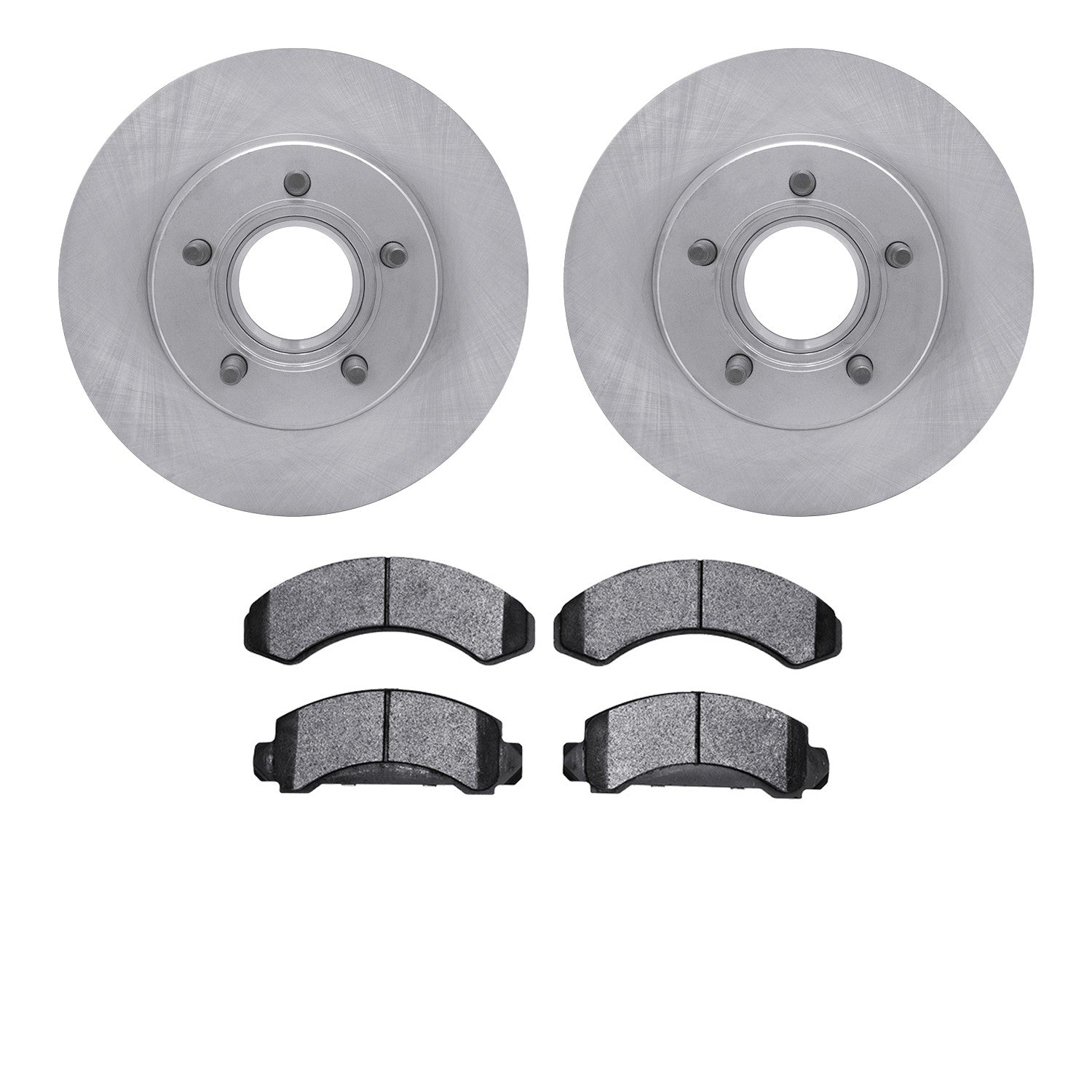 Dynamic Friction Company Disc Brake Kit 6502-99287