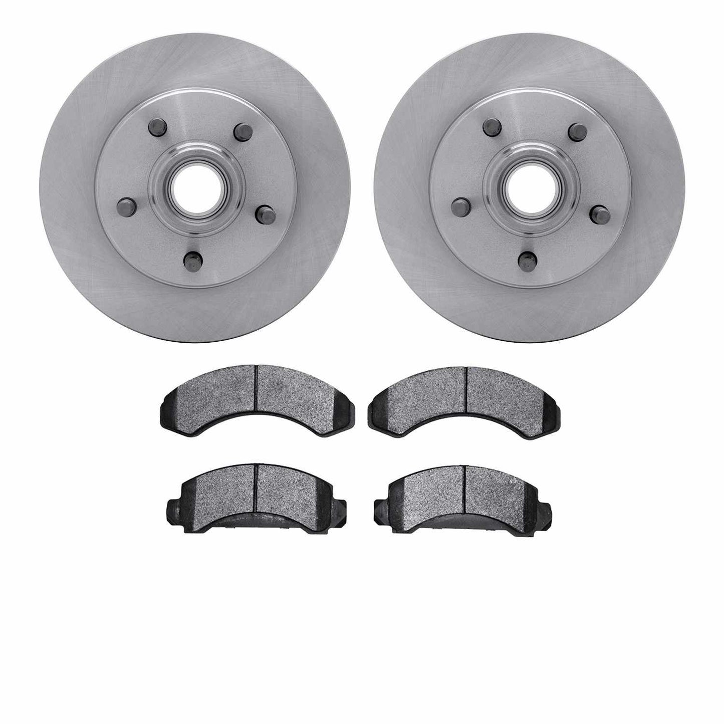 Dynamic Friction Company Disc Brake Kit 6502-99292