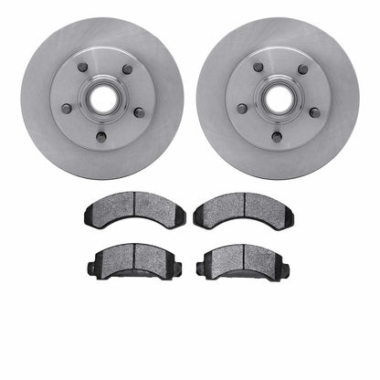 Dynamic Friction Company Disc Brake Kit 6502-99292
