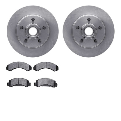 Dynamic Friction Company Disc Brake Kit 6502-99300
