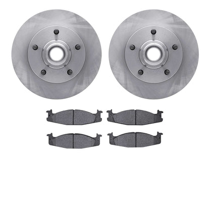 Dynamic Friction Company Disc Brake Kit 6502-99309