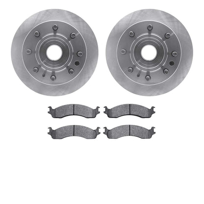 Dynamic Friction Company Disc Brake Kit 6502-99318