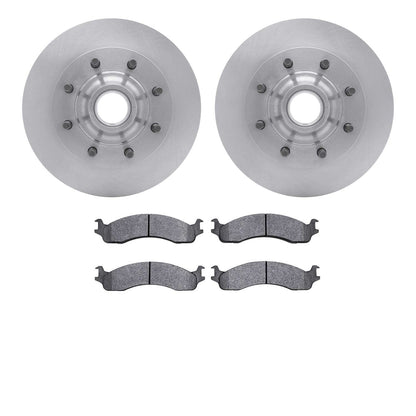Dynamic Friction Company Disc Brake Kit 6502-99327