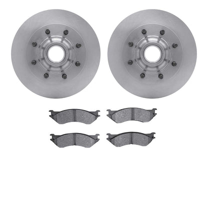 Dynamic Friction Company Disc Brake Kit 6502-99328