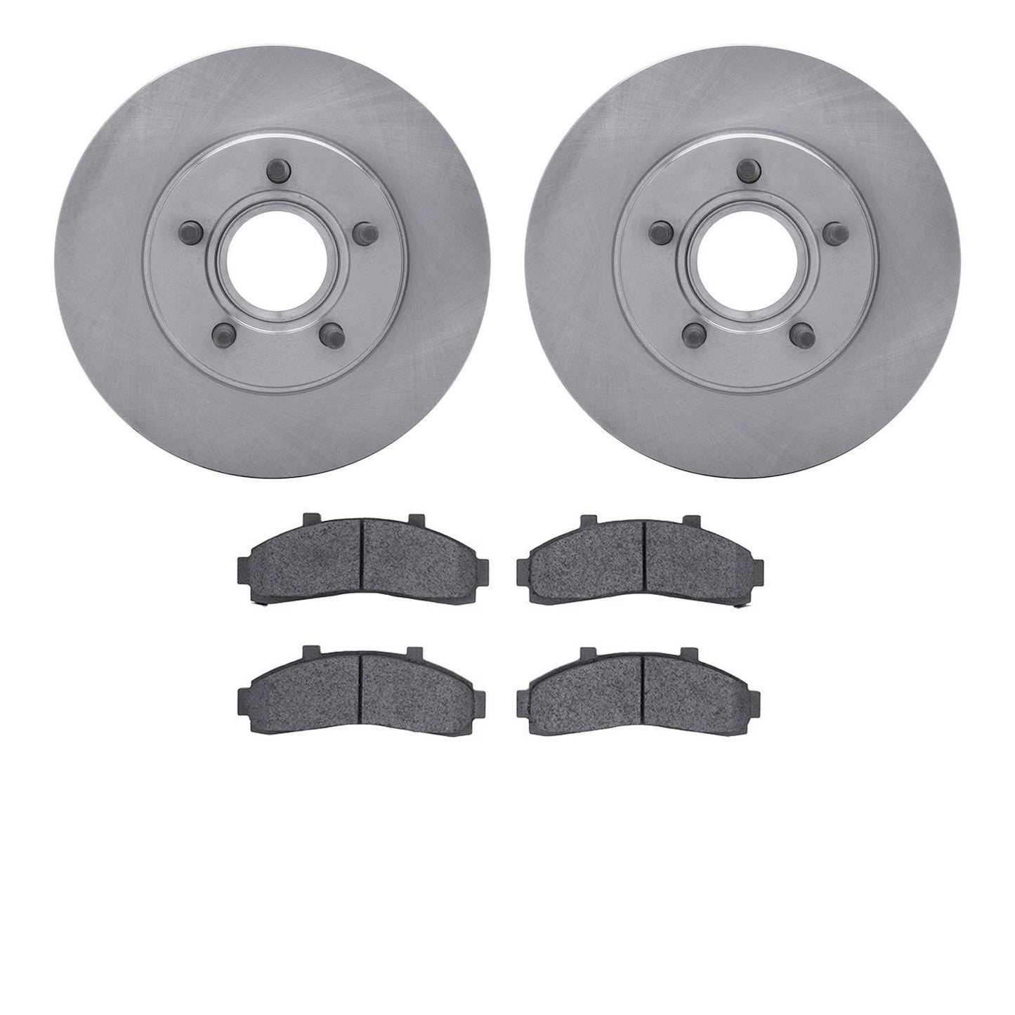 Dynamic Friction Company Disc Brake Kit 6502-99345