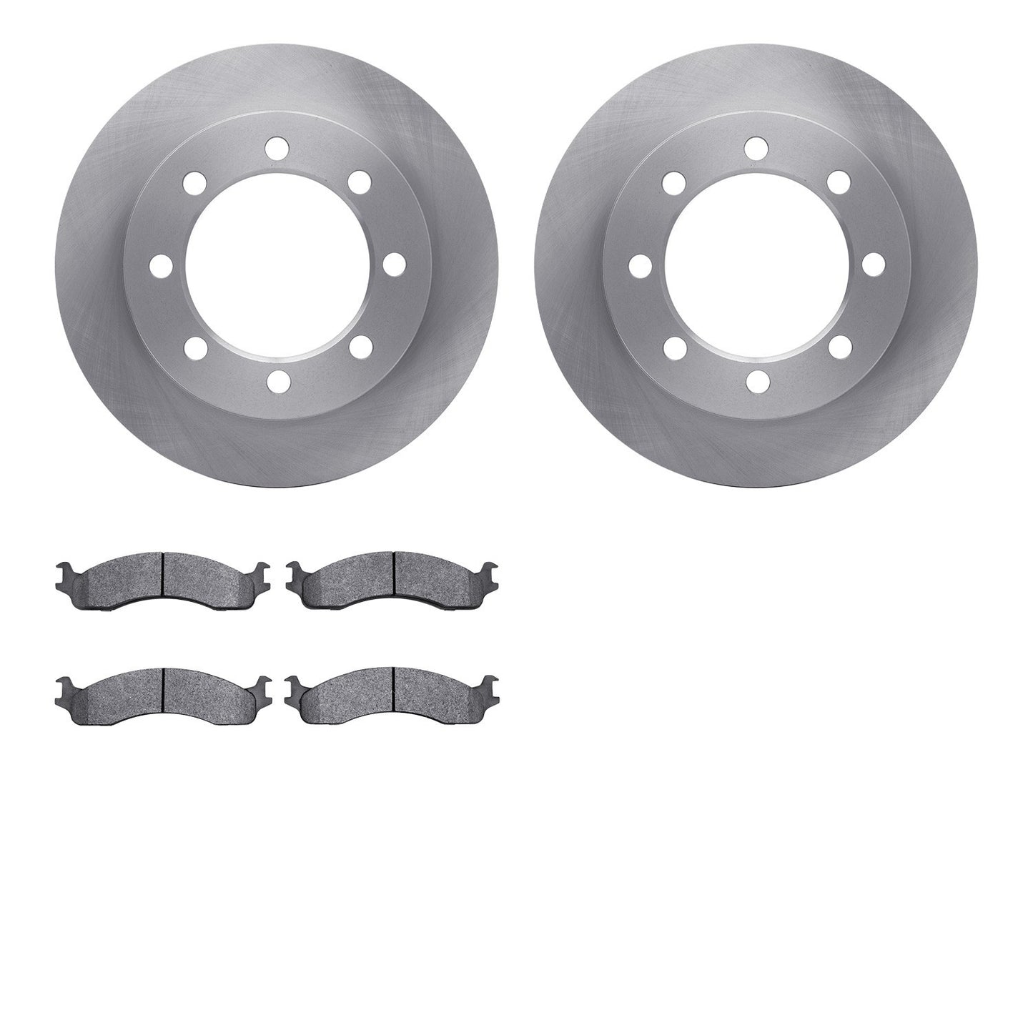 Dynamic Friction Company Disc Brake Kit 6502-99363