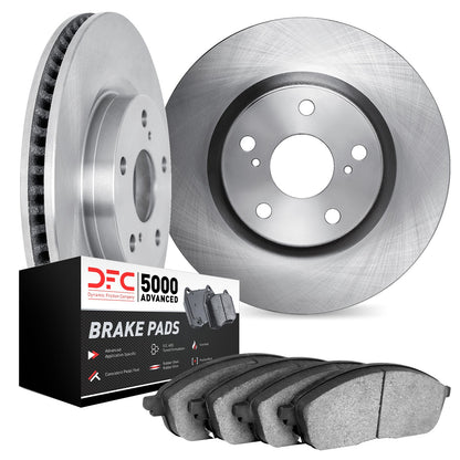Dynamic Friction Company Disc Brake Kit 6502-99366